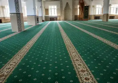 Aydın camii halısı yıkama — mescit ve cami hali temizliği
